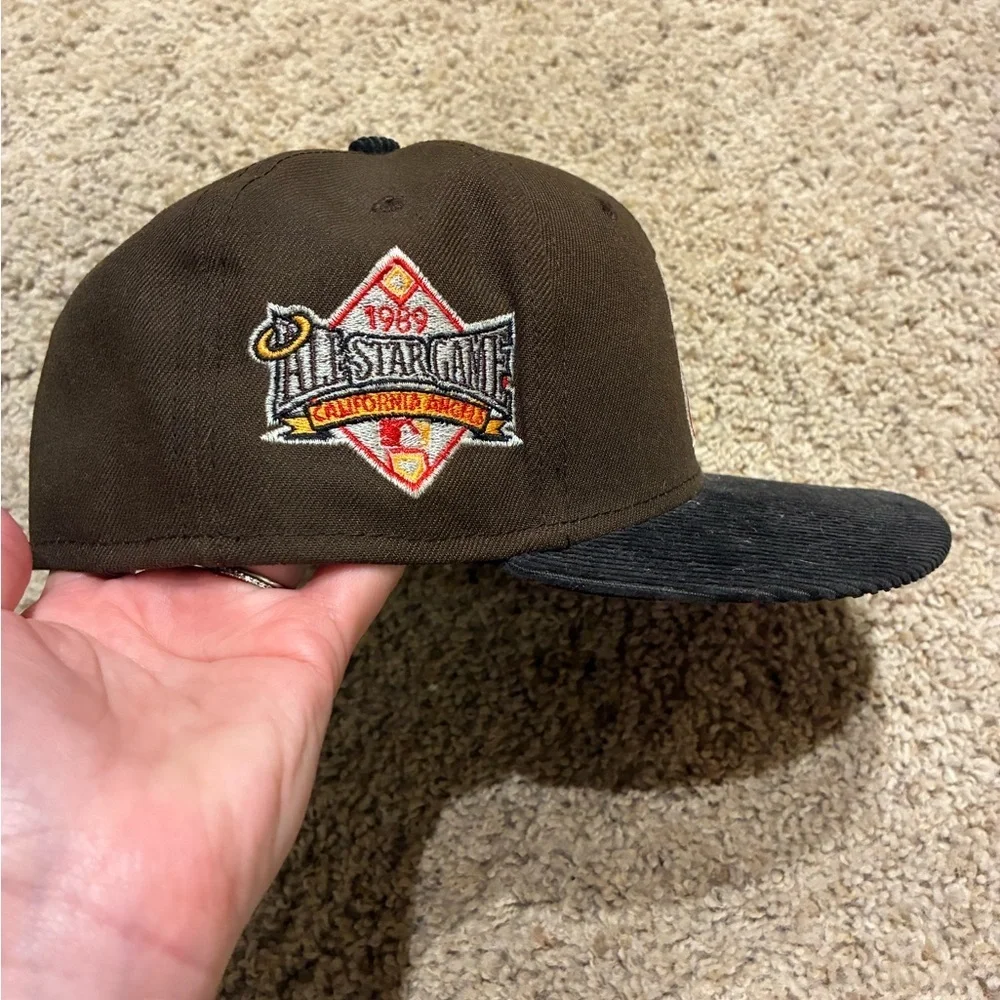 New Era 59FIFTY VINTAGE Angels fitted hat featuring a 1989 All-Star Game 7 1/8